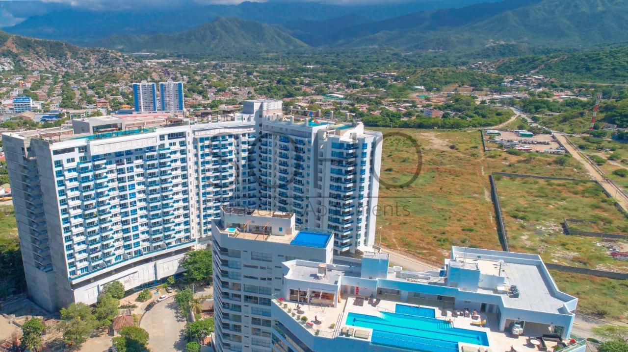Apartamentos Reserva Del Mar - Frente Al Mar By Soho Santa Marta  Exterior photo