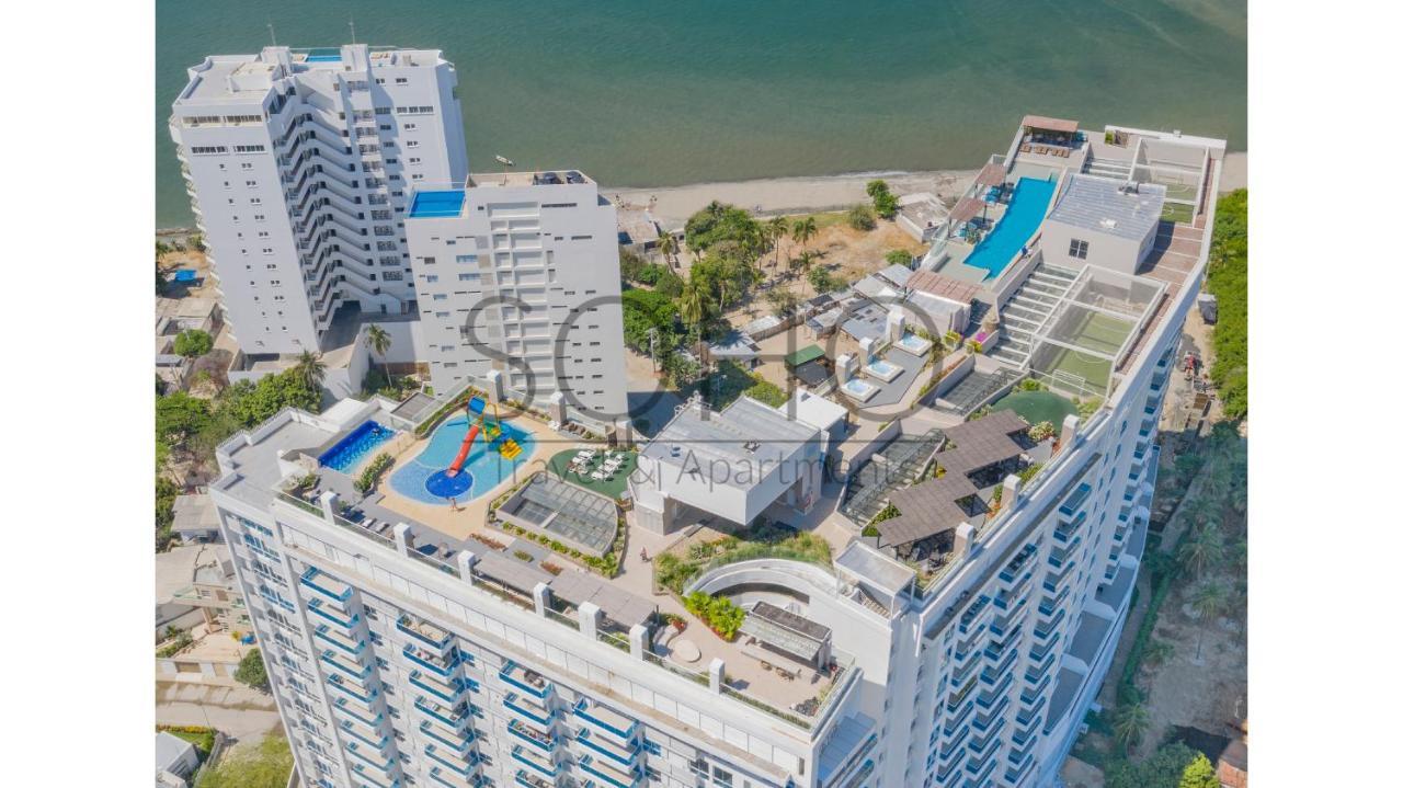 Apartamentos Reserva Del Mar - Frente Al Mar By Soho Santa Marta  Exterior photo