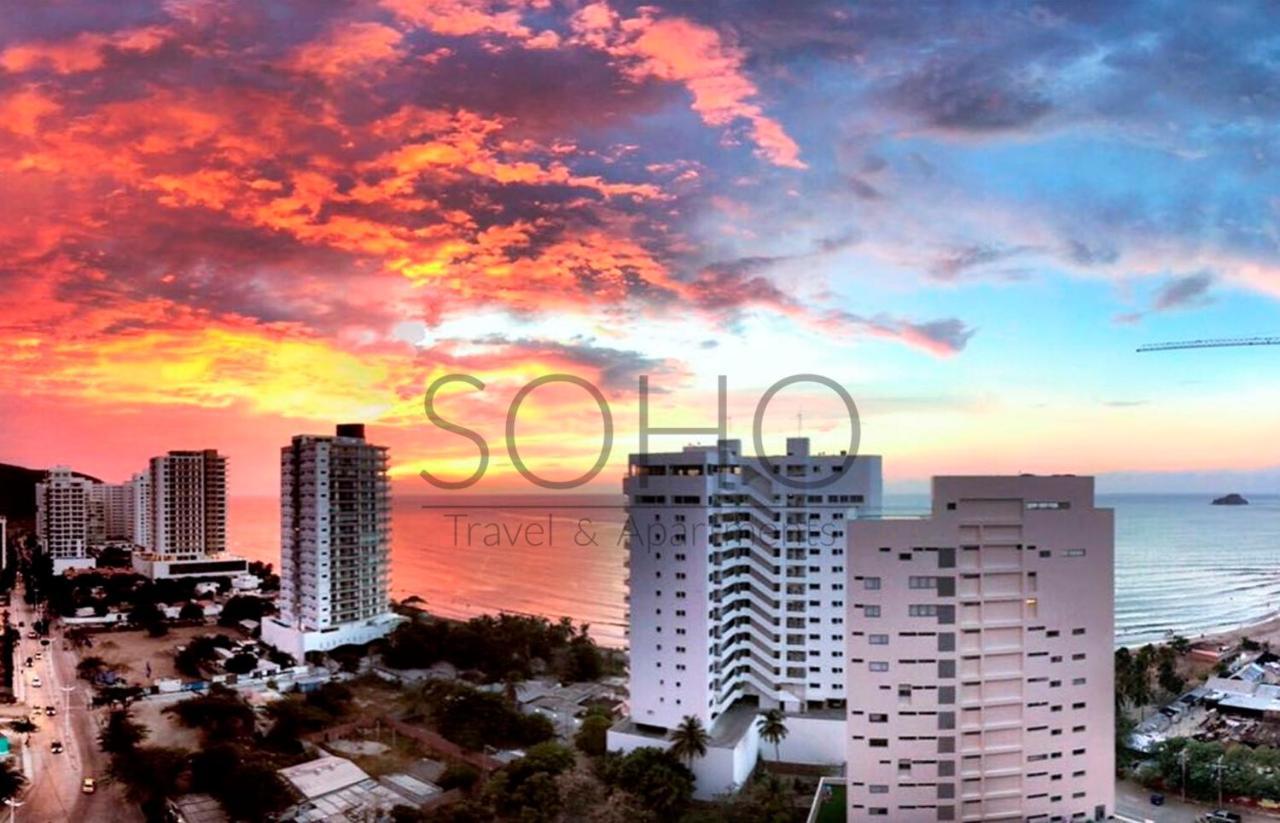 Apartamentos Reserva Del Mar - Frente Al Mar By Soho Santa Marta  Exterior photo