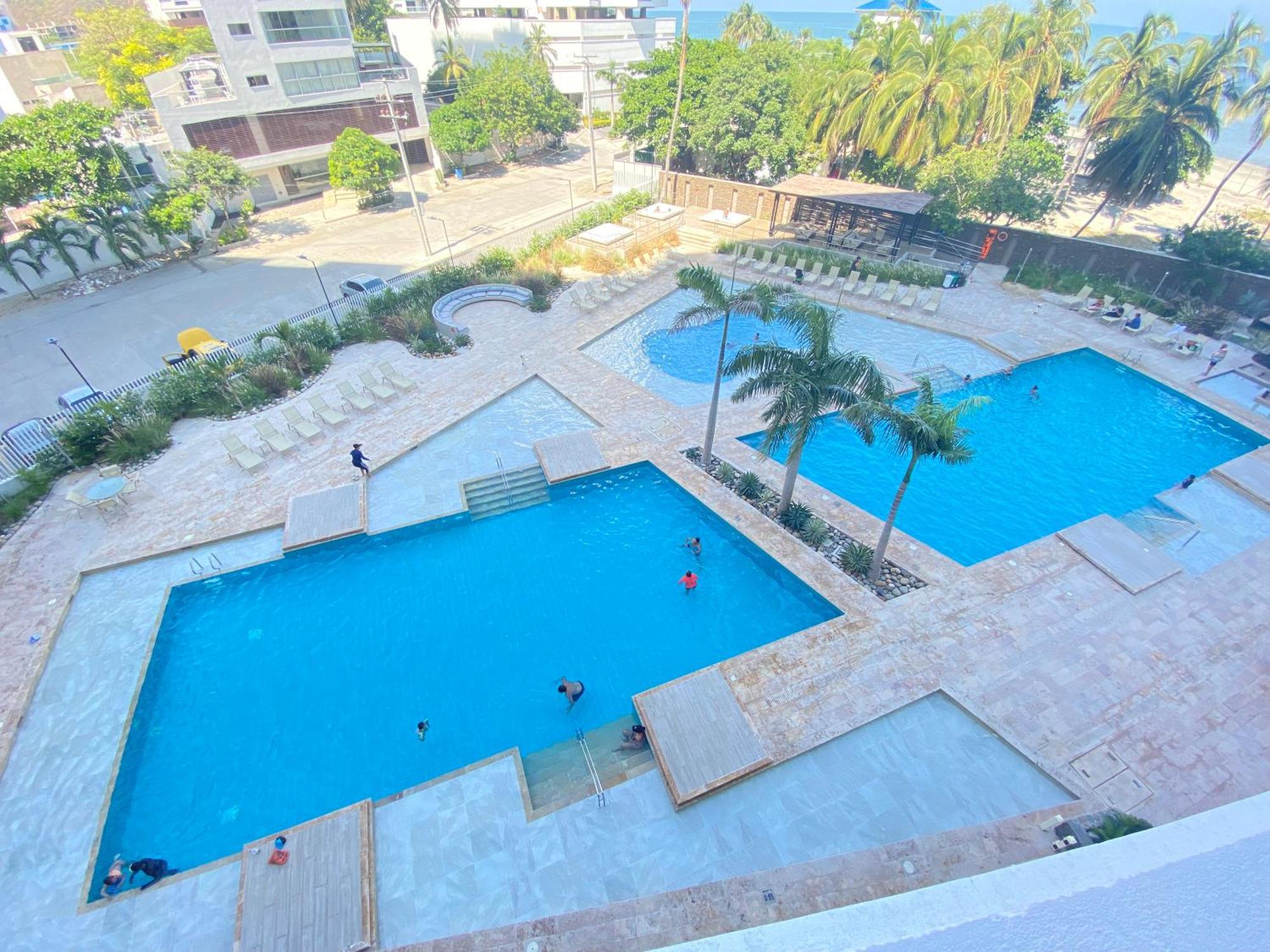 Apartamentos Reserva Del Mar - Frente Al Mar By Soho Santa Marta  Exterior photo