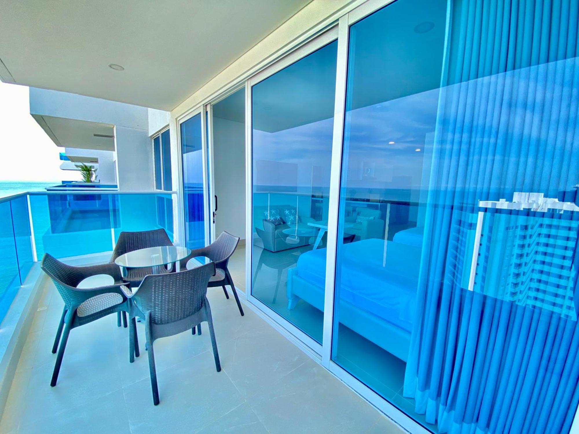 Apartamentos Reserva Del Mar - Frente Al Mar By Soho Santa Marta  Room photo