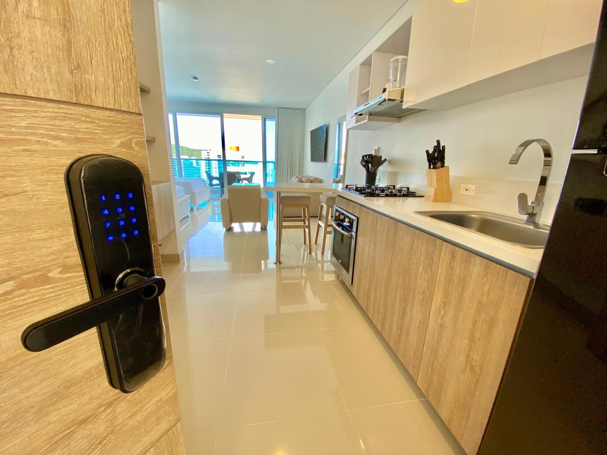 Apartamentos Reserva Del Mar - Frente Al Mar By Soho Santa Marta  Room photo