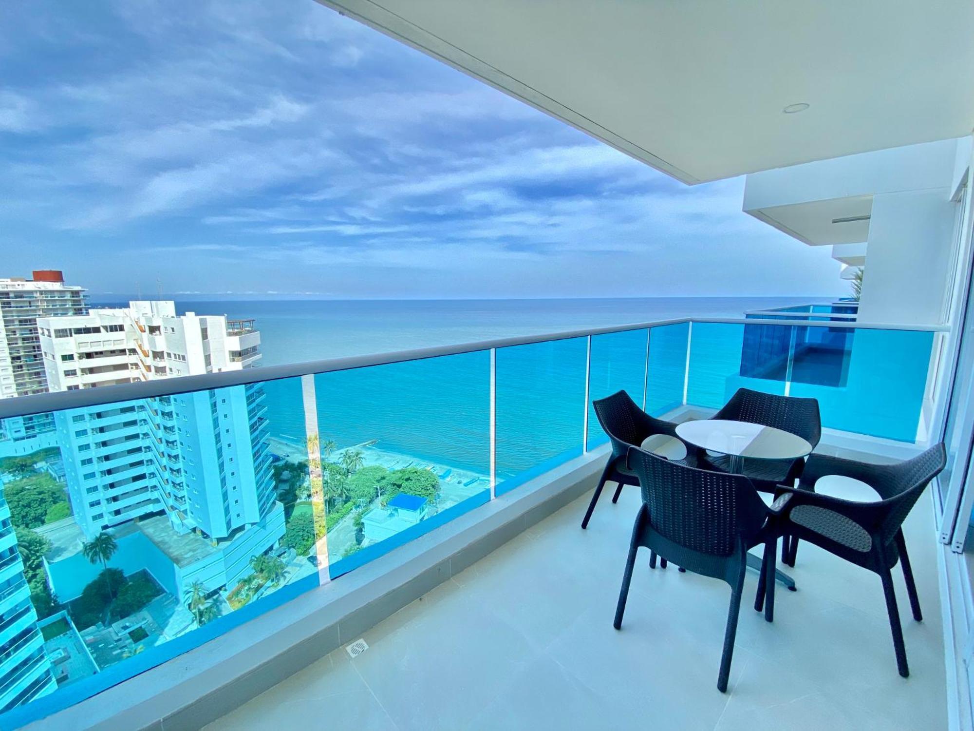 Apartamentos Reserva Del Mar - Frente Al Mar By Soho Santa Marta  Room photo