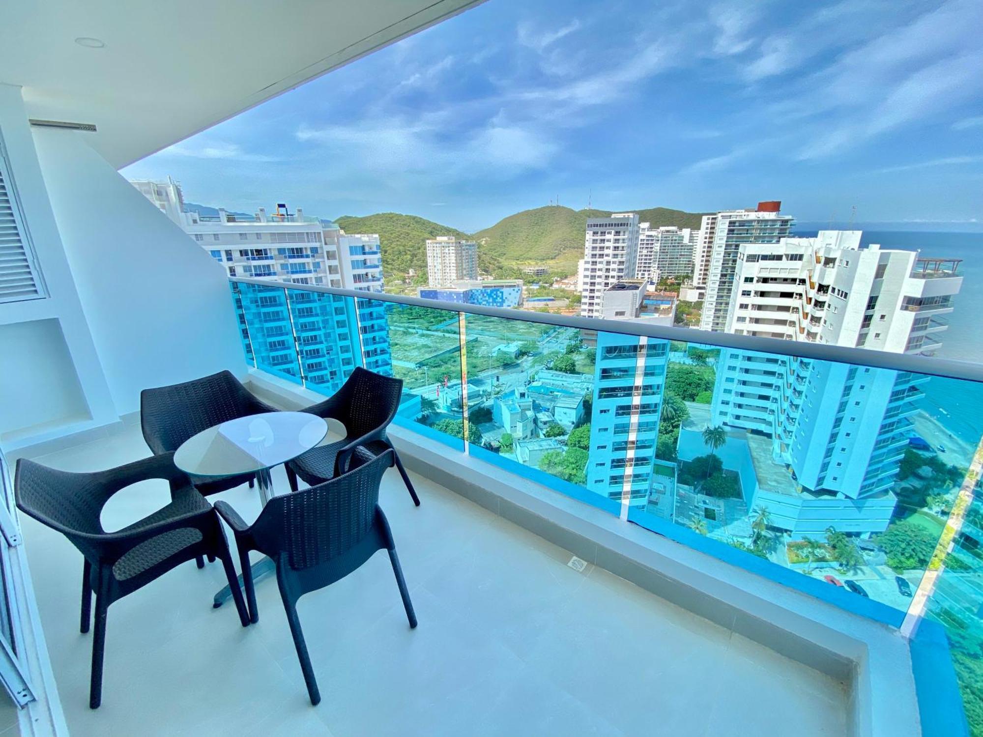 Apartamentos Reserva Del Mar - Frente Al Mar By Soho Santa Marta  Room photo